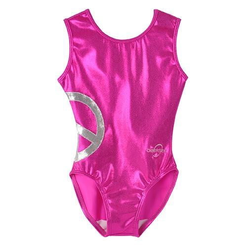 Pink Gymnastics Outfit